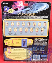 Voyager Lieutenant Carey Figure