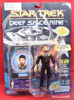 DS9 Lieutenant Thomas Riker Figure