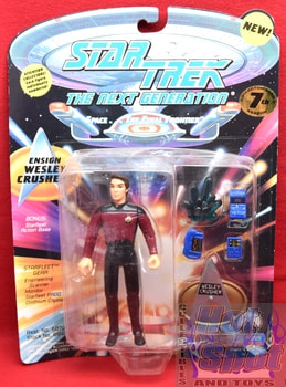 TNG 7th Season Series Wesley Crusher Ensign Figure