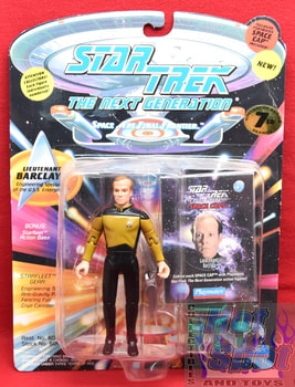 TNG 7th Season Series Lieutenant Barclay Figure