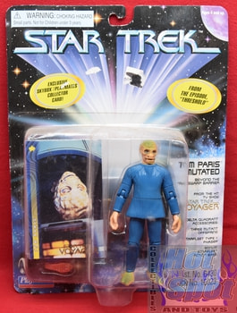 Voyager 1997 Tom Paris Mutated "Threshold" Figure