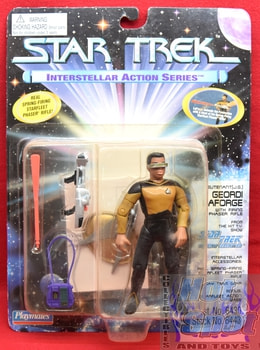 TNG 1995 Lieutenant (JG) Geordi La Forge Interstellar Series Figure