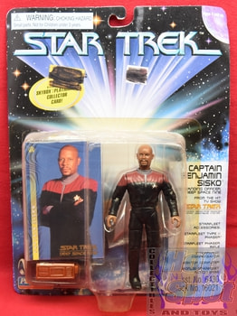 DS9 1997 Captain Benjamin Sisko Figure