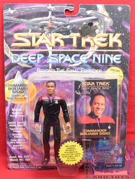 DS9 Commander Benjamin Sisko Figure