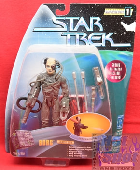 Warp Factor Series 1 Borg Figure