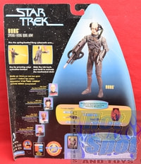 Warp Factor Series 1 Borg Figure