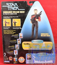 Warp Factor Series 1 Commander William Riker Figure