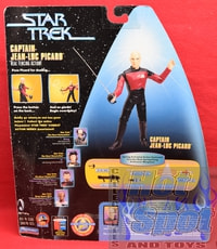 Warp Factor Series 1 Captain Jean-Luc Picard Figure