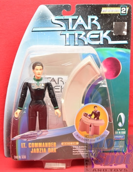 Warp Factor Series 2 Lt. Commander Jadzia Dax Figure