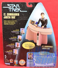 Warp Factor Series 2 Lt. Commander Jadzia Dax Figure