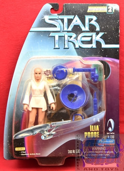 Warp Factor Series 2 Ilia Probe Figure