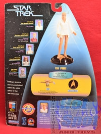 Warp Factor Series 2 Ilia Probe Figure