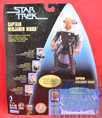 Warp Factor Series 2 Captain Benjamin Sisko Figure