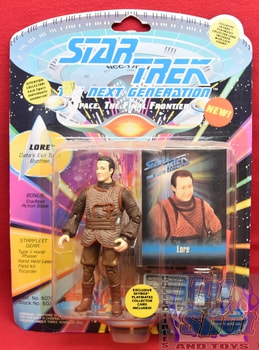 TNG Lore (Data's Evil Twin Brother) Skybox Figure