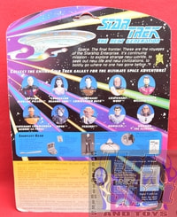 TNG Captain Jean-Luc Picard Figure Unpunched