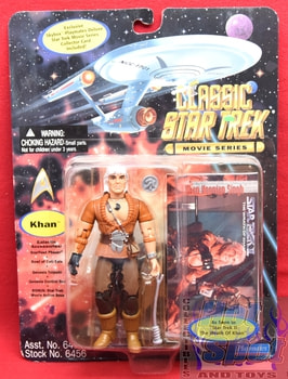 Movie Series Khan Figure