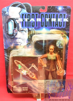 First Contact Lily Figure