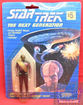 1988 Lieutenant Worf 3.75 Figure