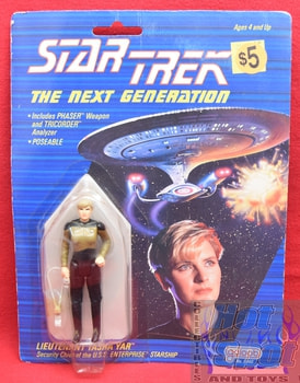 1988 Lieutenant Tasha Yar 3.75 Figure