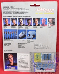 1988 Lieutenant Tasha Yar 3.75 Figure