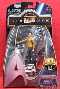 Galaxy Collection Sulu 3.75" Figure