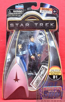 Galaxy Collection Spock 3.75" Figure