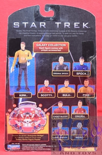 Galaxy Collection Spock 3.75" Figure