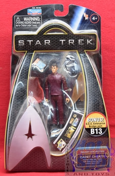 Galaxy Collection Cadet Chekov 3.75" Figure