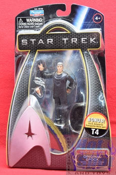 Galaxy Collection Original Spock 3.75" Figure