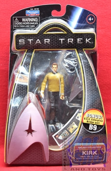 Galaxy Collection Kirk 3.75" Figure