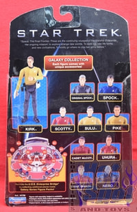 Galaxy Collection Kirk 3.75" Figure