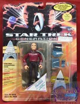 Generations Captain Jean-Luc Picard Figure