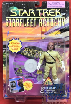 Starfleet Acadamy Cadet Worf Figure
