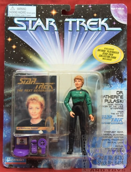 TNG 1995 Dr Katherine Pulaski Figure