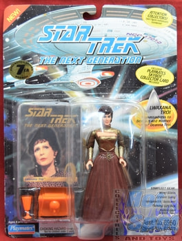 TNG 7th Season Series Lwaxana Troi Figure