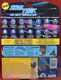 TNG Gowron in Ritual Klingon Attire Figure