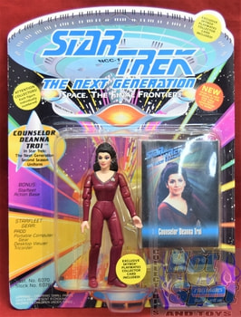 TNG Counselor Deanna Troi Unpunched Figure