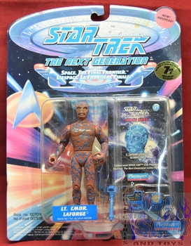 TNG 7th Season Series LaForge as a Tarchannen Alien Figure