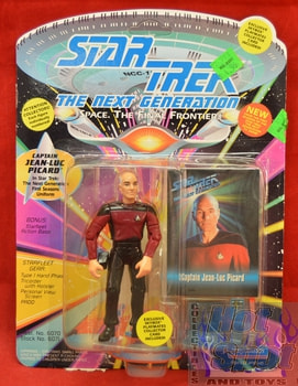 TNG Captain Jean-Luc Picard Figure Unpunched Cardback