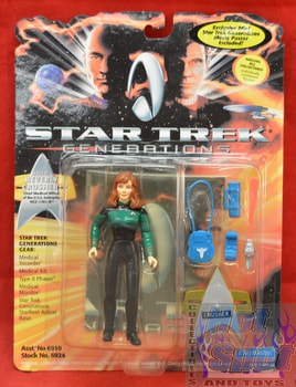 Generations Dr. Beverly Crusher Figure