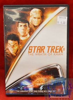 Star Trek The Wrath of Khan DVD