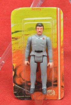 1979 Star Trek Scotty MEGO 3.75 Figure