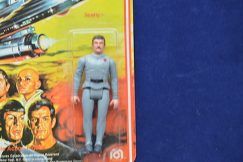 1979 Star Trek Scotty MEGO 3.75 Figure Carded