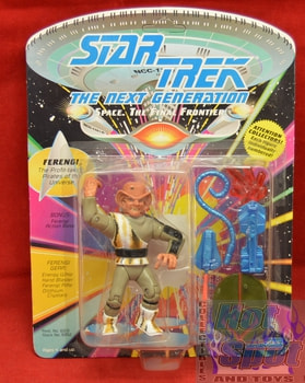 TNG Ferengi Unpunched Action Figure