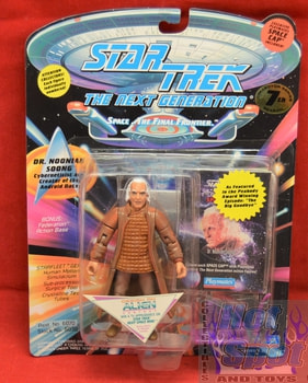 TNG 7th Season Series Dr. Noonian Soong Figure