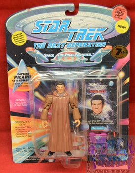 TNG 7th Season Series Captain Picard As A Romulan Figure