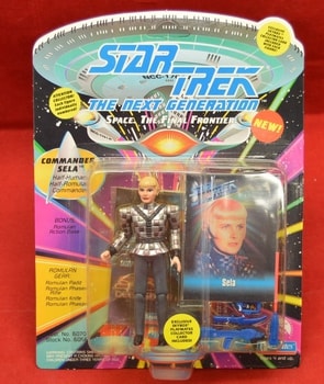 TNG Commander Sela Figure