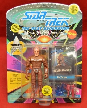 TNG Vorgon Unpunched Action Figure