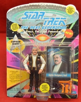 TNG Captain Scotty Figure