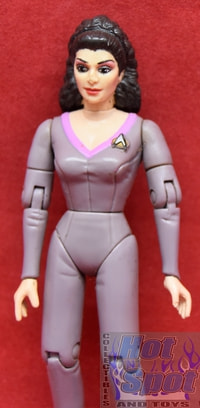 1992 Lieutenant Commander Deanna Troi Figure Loose Complete